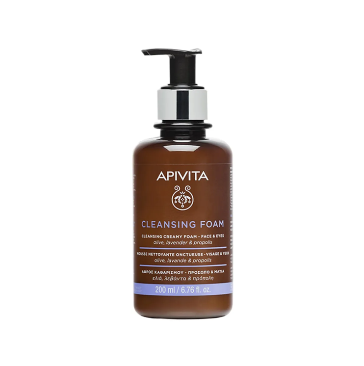 Apivita – Face Cleansing Creamy Foam