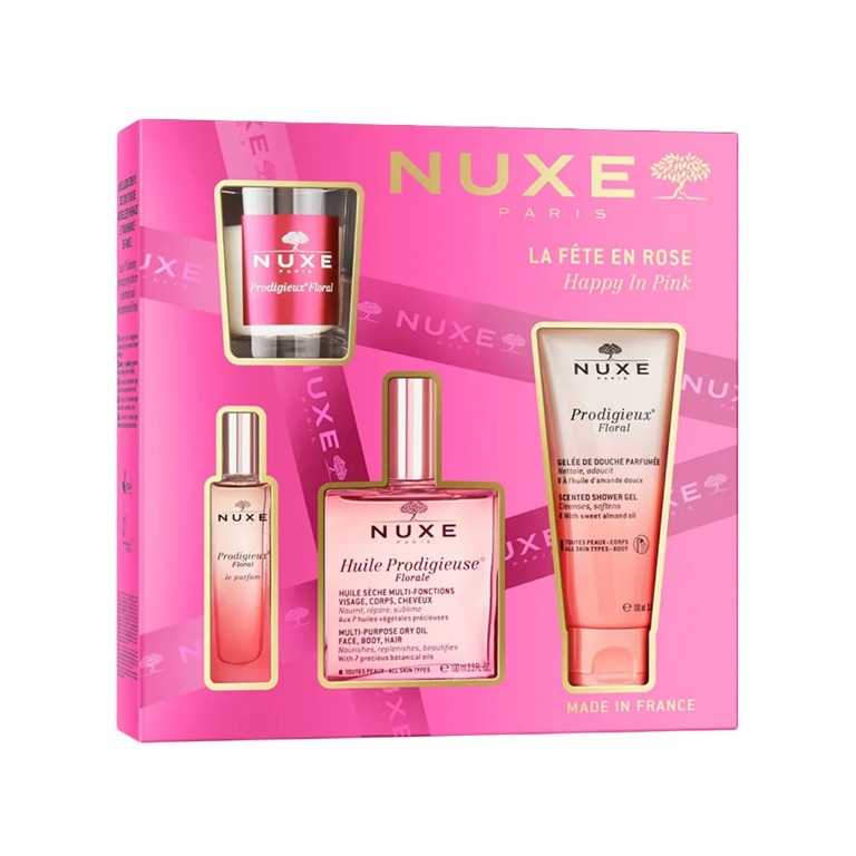 Nuxe – Happy In Pink Set