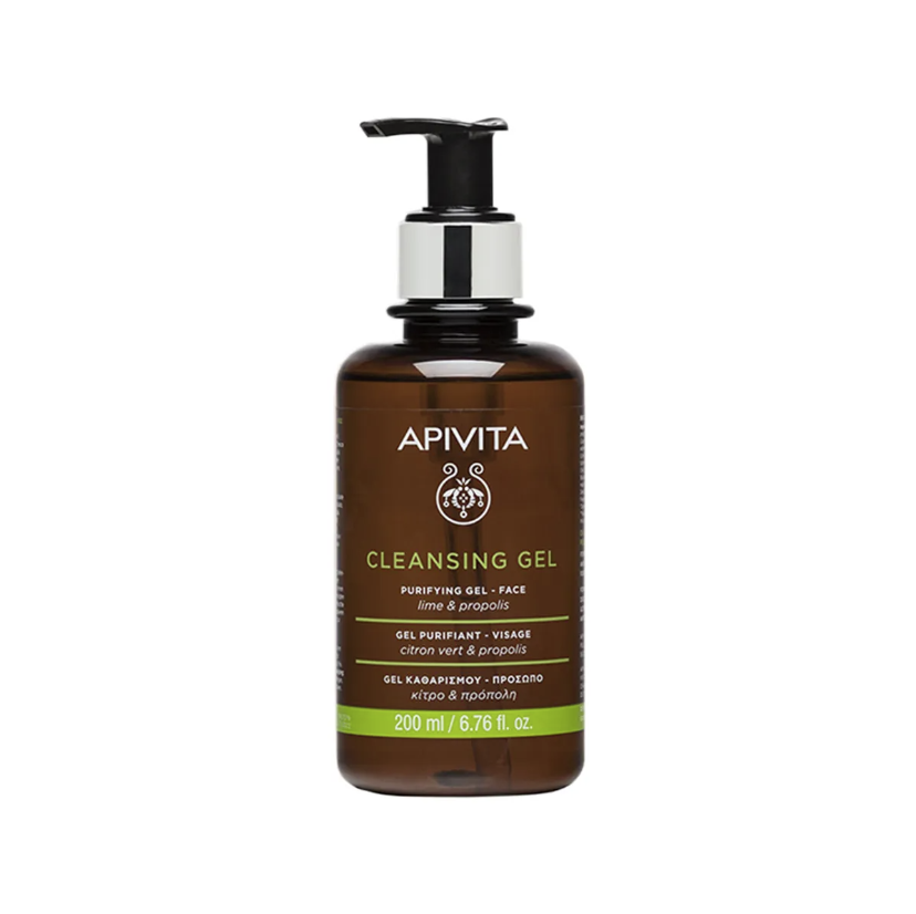 Apivita – Face Cleansing Purifying Gel