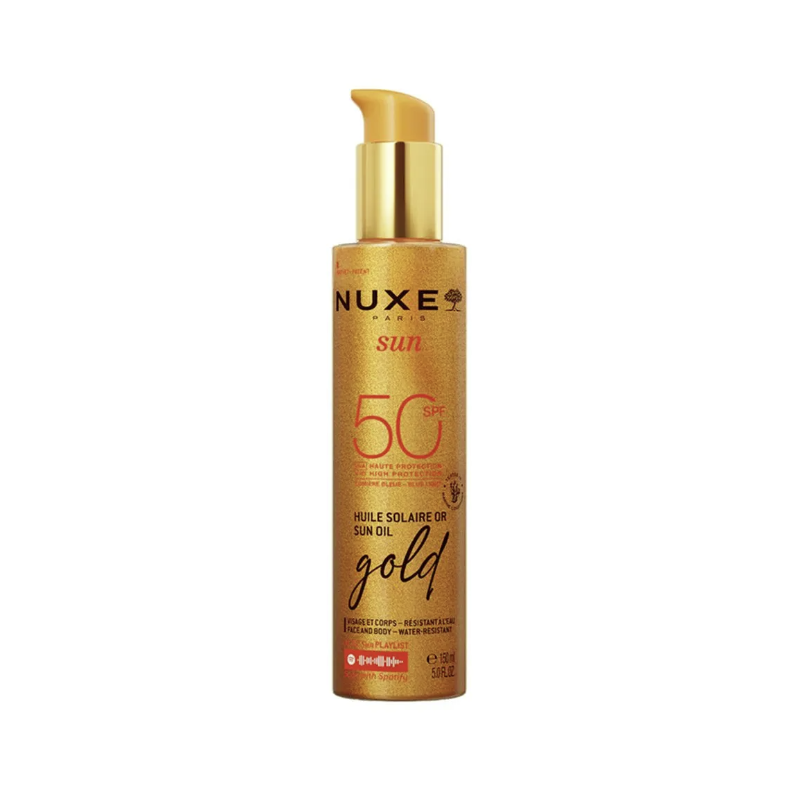 Nuxe – Sun Oil Gold (SPF 50)