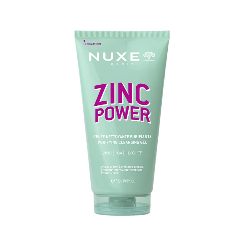 Nuxe – Zinc Power Purifying Cleansing Gel