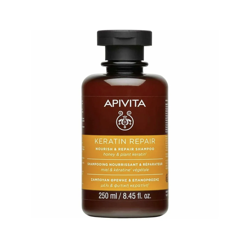 Apivita – Keratin Repair Shampoo