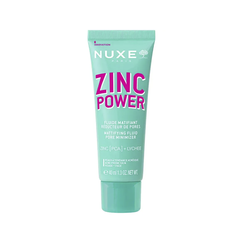Nuxe – Zinc Power Mattifying Fluid Pore Minimizer