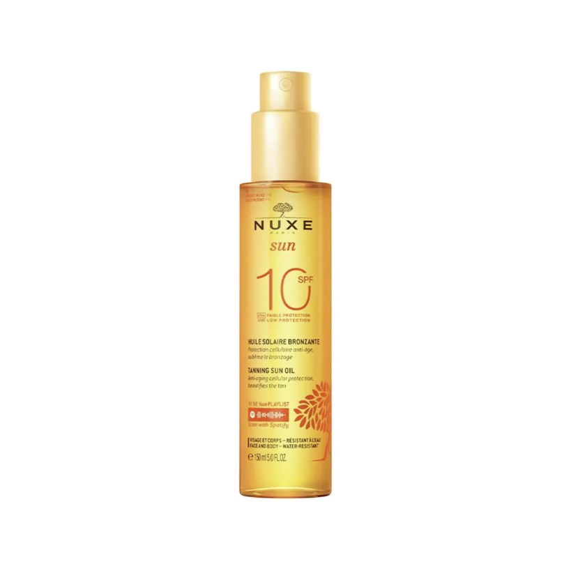 Nuxe – Vaj nxirës për fytyrë dhe trup (SPF 10)