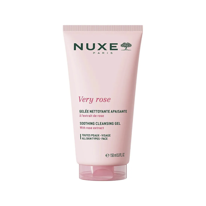 Nuxe – Very Rose Soothing Cleansing Gel