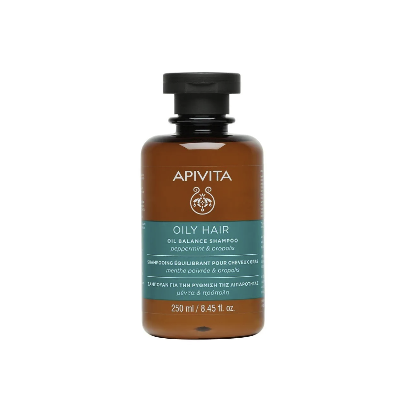 Apivita – Balancing Shampoo for Oily Hair