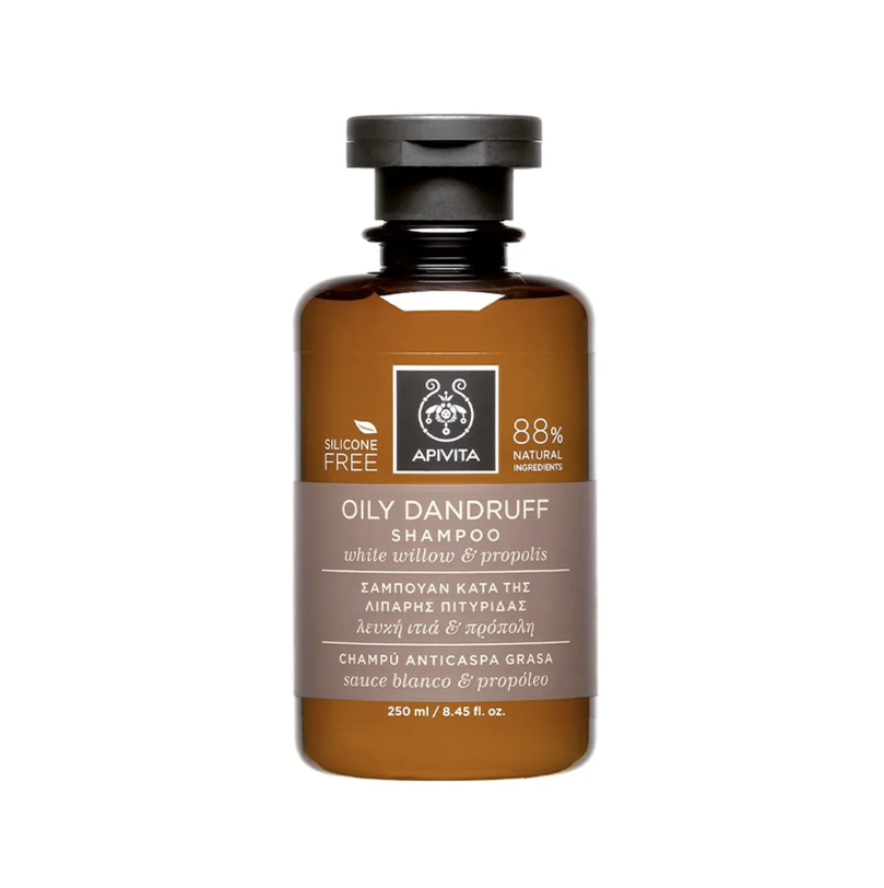 Apivita – Anti-Dandruff Shampoo (Oily Dandruff)