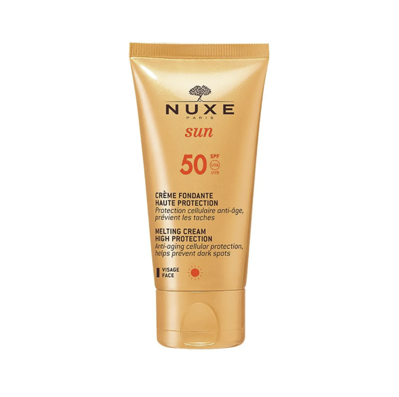 Nuxe – Sun Melting Face Cream (SPF 50+)