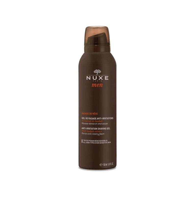 Nuxe – Anti-irritation shaving gel