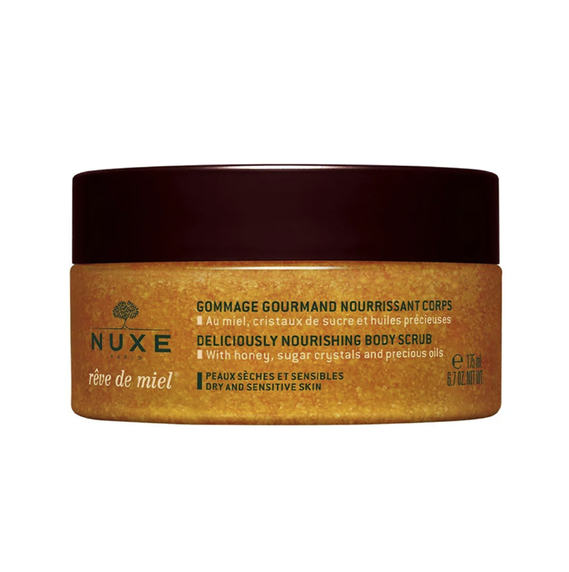 Nuxe – Reve de Miel Nourishing Body Scrub