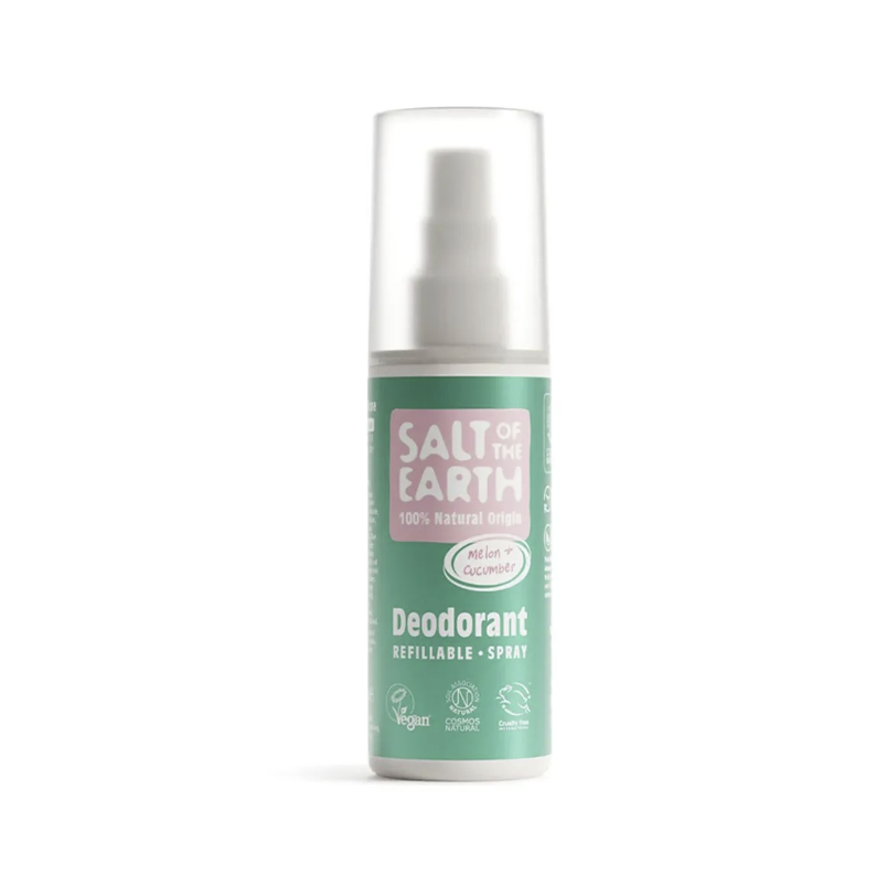 Salt of the Earth – Melon & Cucumber Natural Deodorant Spray