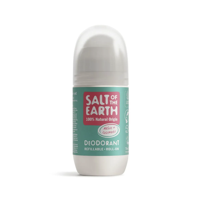 Salt of the Earth – Melon & Cucumber Natural Deodorant Roll-On