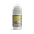Salt of the Earth – Amber & Sandalwood Natural Refillable Roll-On Deodorant