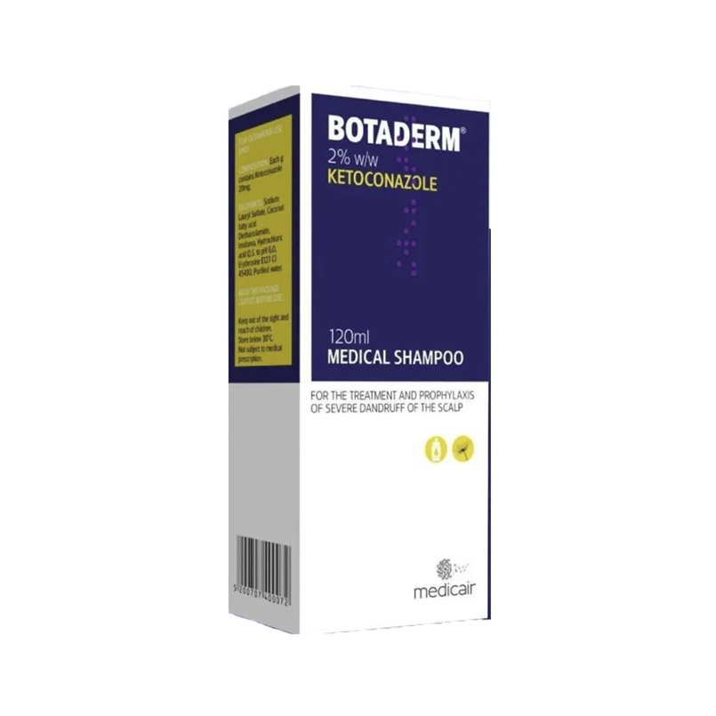 Medicair – Botaderm Shampoo