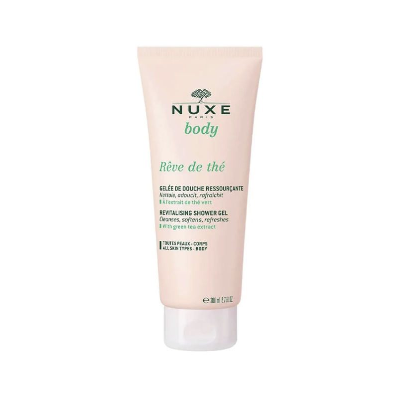 Nuxe – Rêve de Thé Revitalising Shower Gel