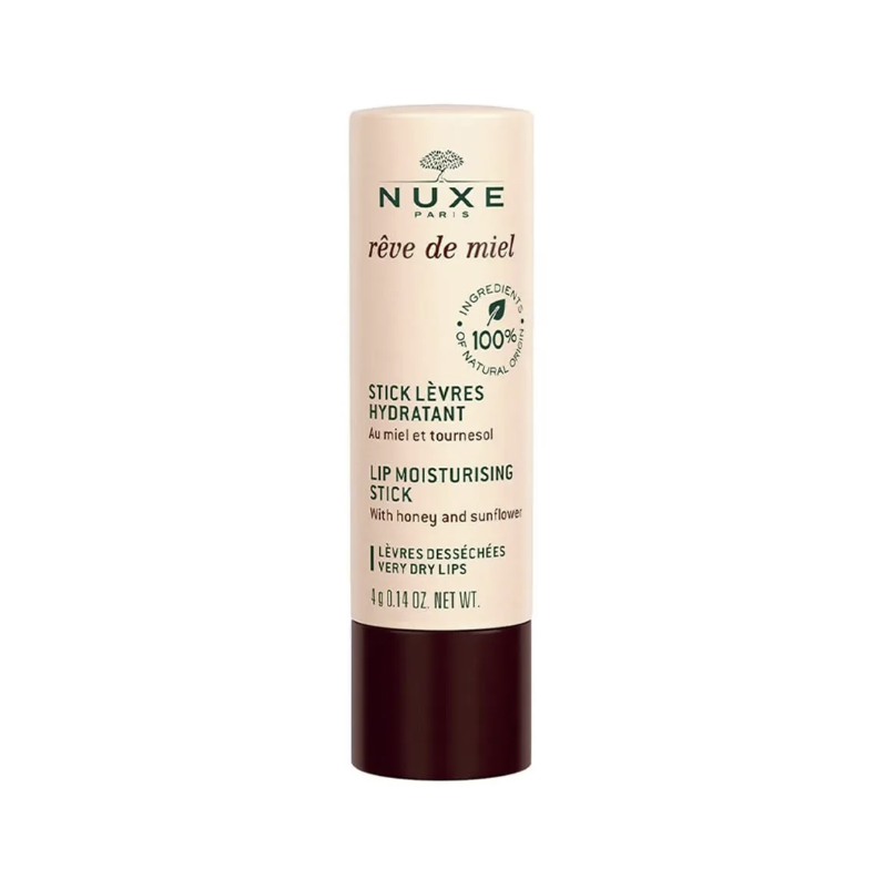 Nuxe – Stick hidratues dhe riparues për buzë të cara