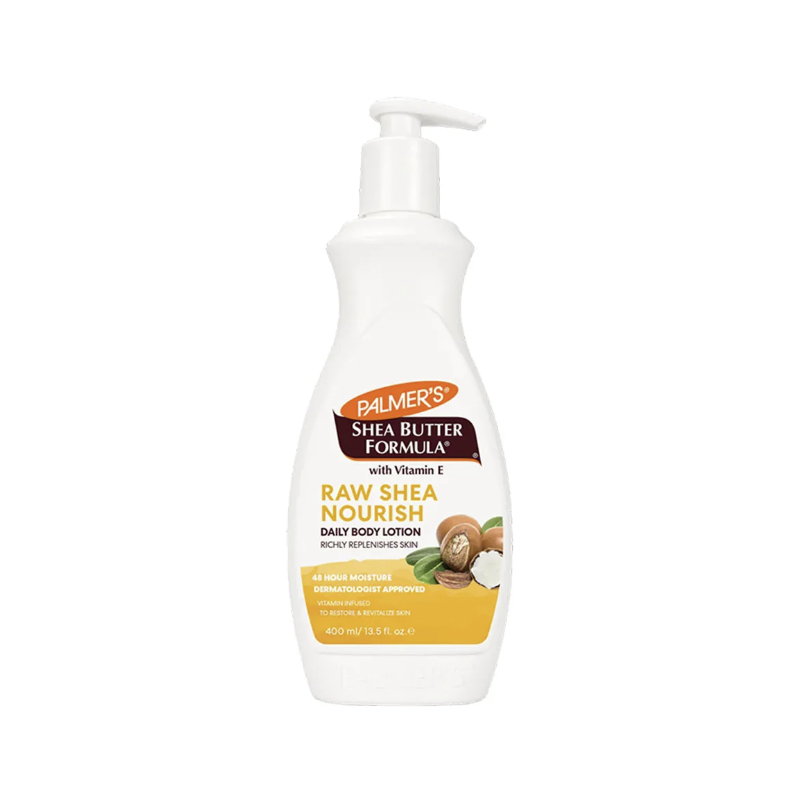 Palmer’s – Raw Shea Nourish Body Lotion
