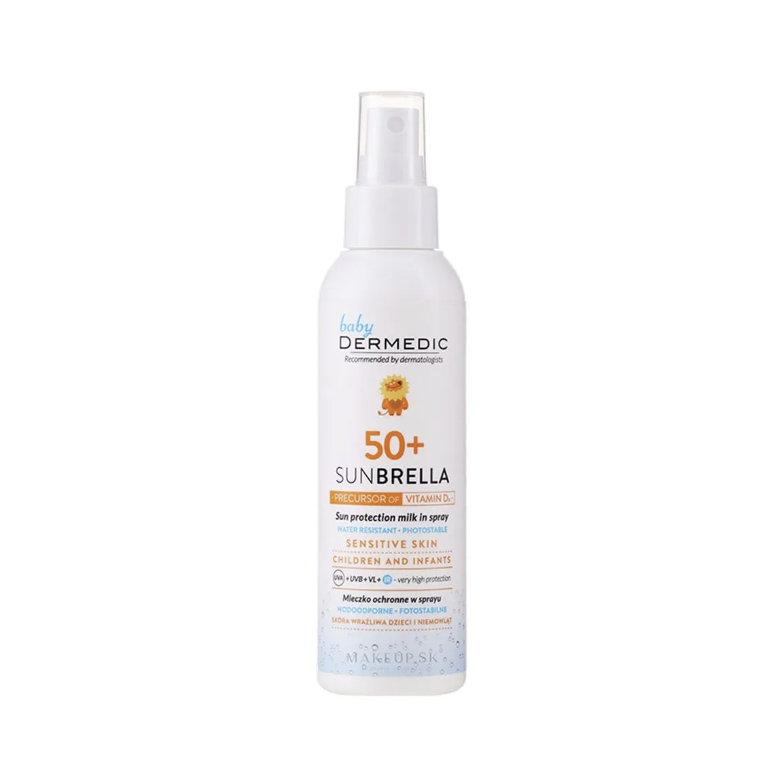 Dermedic – Sunbrella Baby spray mbrojtës ndaj diellit (SPF 50+)