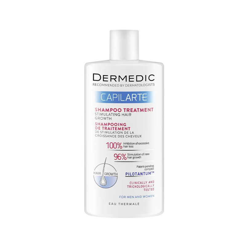 Dermedic – Capilarte Stimulating Hair Growth Shampoo