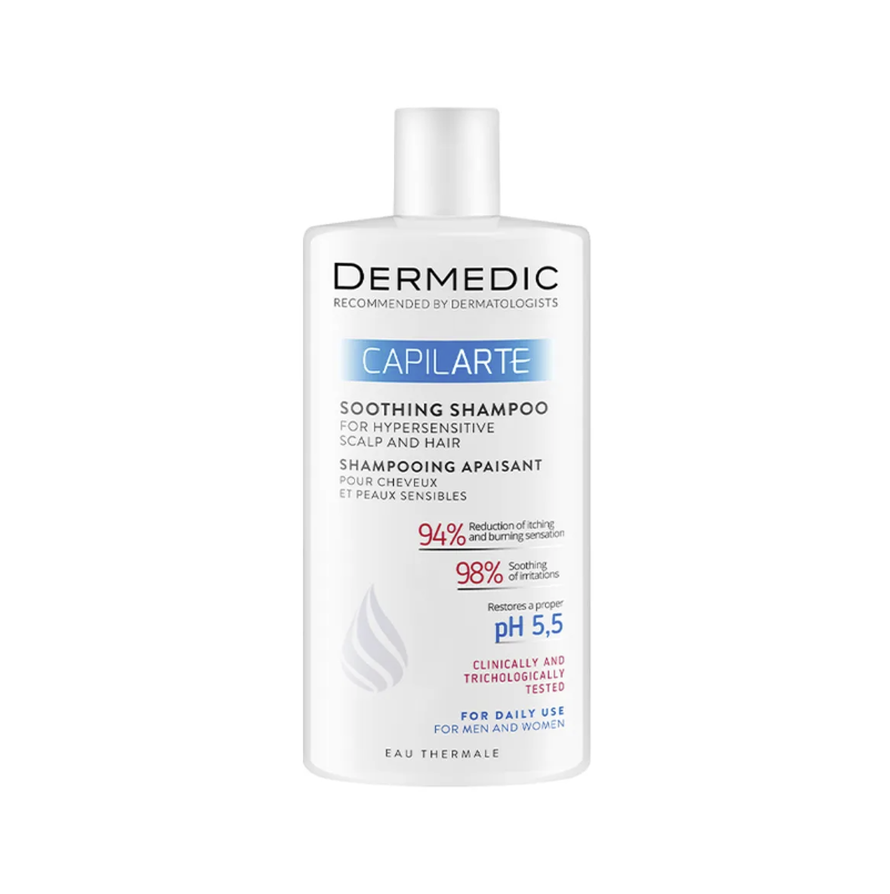 Dermedic – Capilarte Soothing Shampoo