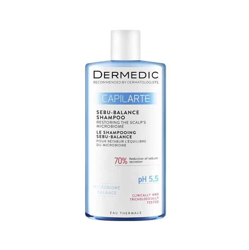 Dermedic – Capilarte Sebu-Balance shampo