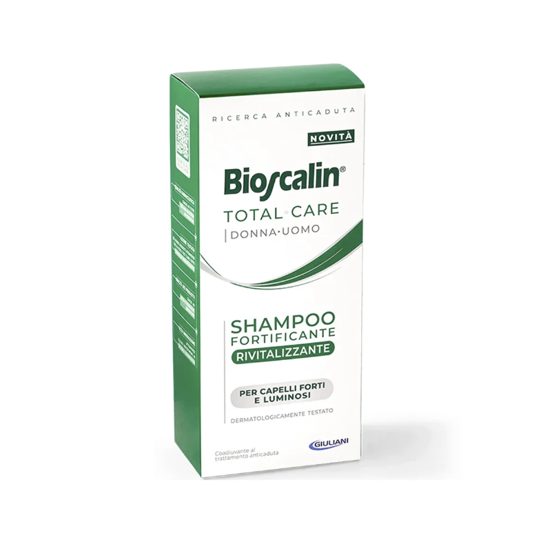 Bioscalin – Total Care Shampo forcuese, revitalizuese për meshkuj dhe femra