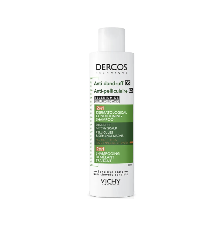 Vichy – Dercos Anti Dandruff 2in1 Conditioning Shampoo