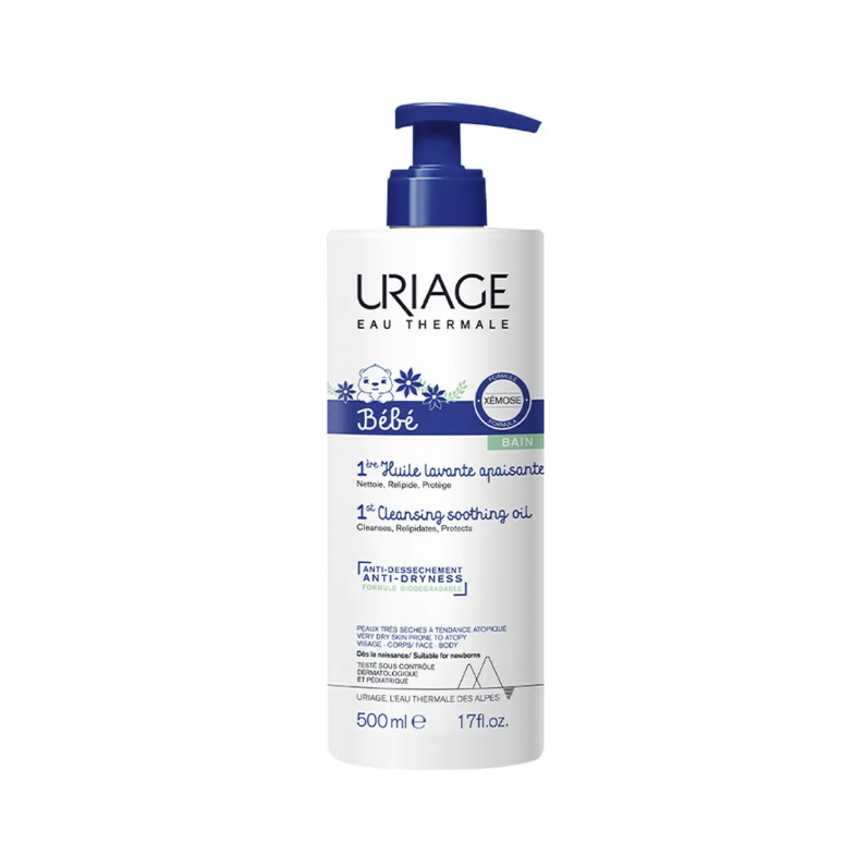 Uriage – Bebe 1st Cleansing Soothing Oil