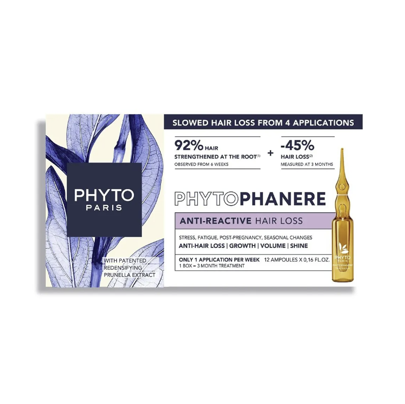 Phyto – Phytophanere Anti-Reactive Hair Loss Treatment