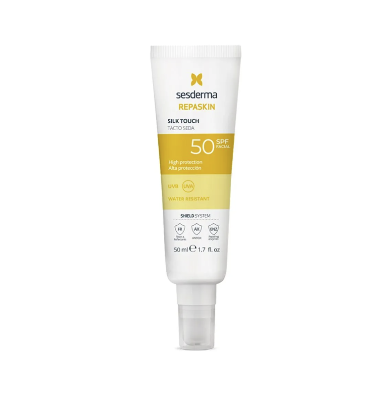 Sesderma – Repaskin Silk Touch Facial Sunscreen (SPF 50)