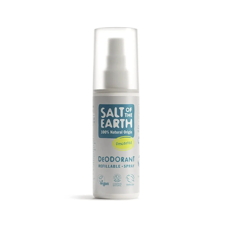 Salt of the Earth – Unscented Natural Deodorant Spray