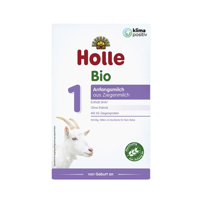 Holle – Qumësht dhie organik 1 (0m+)