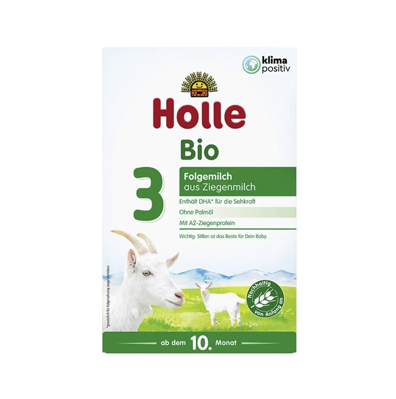 Holle – Qumësht dhie organik 3 (10m+)