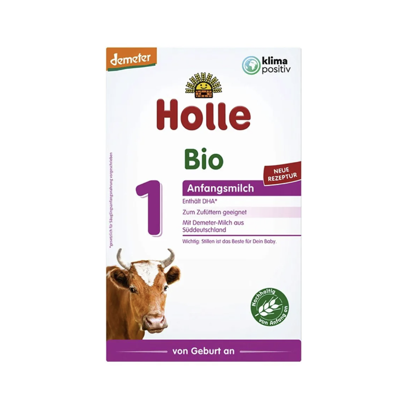 Holle – Qumësht lope organik 1 (0m+)