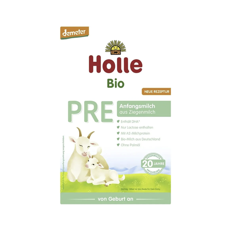 Holle – Qumësht Organik Dhie PRE