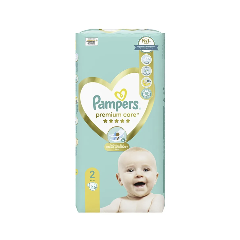 Pampers – Premium Care 2 (4-8kg)