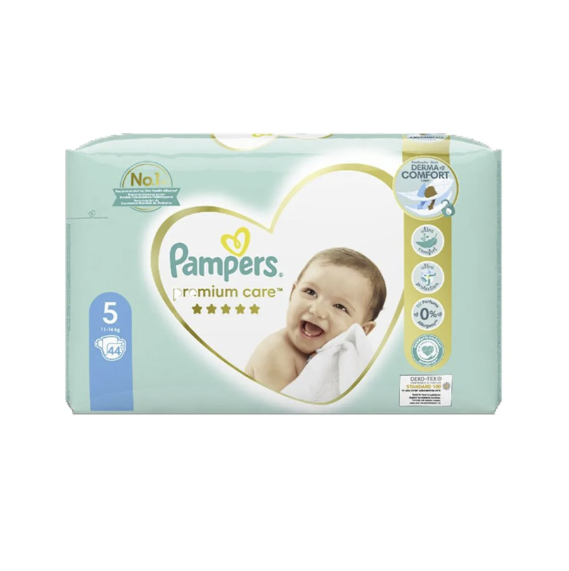 Pampers – Premium Care 5 (11-16kg)