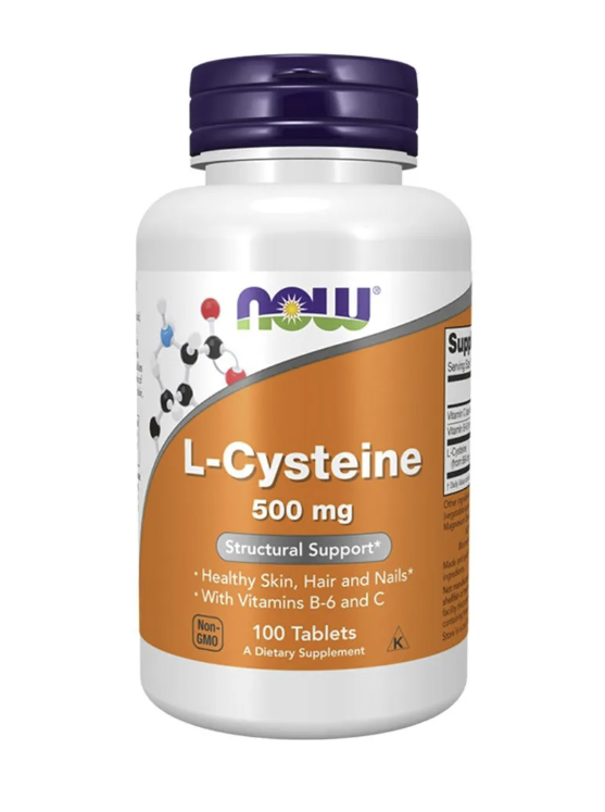 Now – L-Cysteine 500mg
