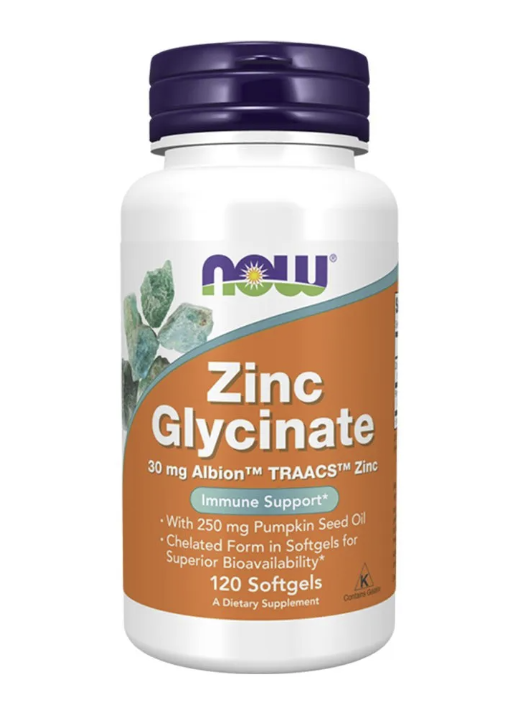 Now – Zinc Glycinate