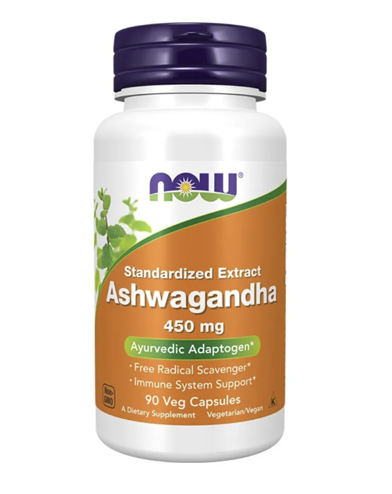 Now – Ashwagandha 450 mg