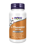 Now – L-Theanine 100 mg Capsules