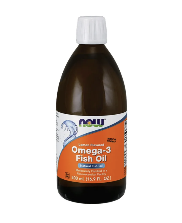 Now – Omega-3 Fish Oil Liquid