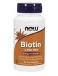 Now – Biotin (5000 mcg)