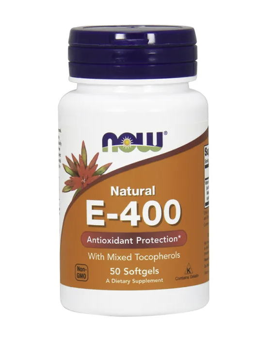 Now – Vitamin E-400 IU