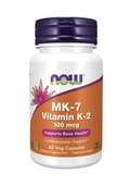 Now – MK-7 Vitamin K-2 100mcg