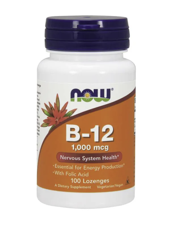 Now – Vitamin B-12 (1000 mcg)
