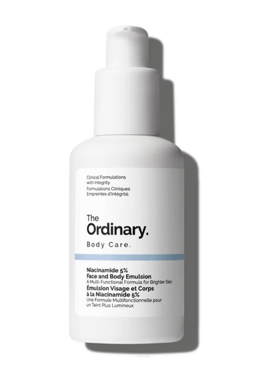 The Ordinary – Niacinamide 5% Face & Body Emulsion
