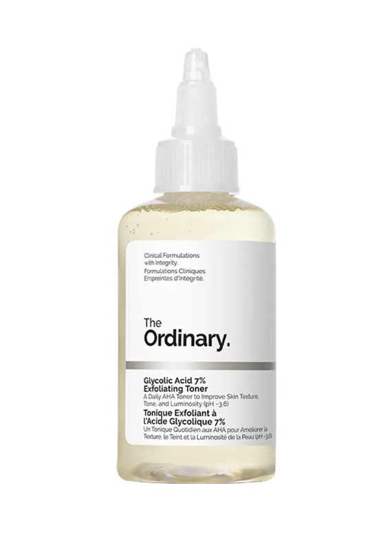 The Ordinary – Glycolic Acid 7% Exfoliating Toner