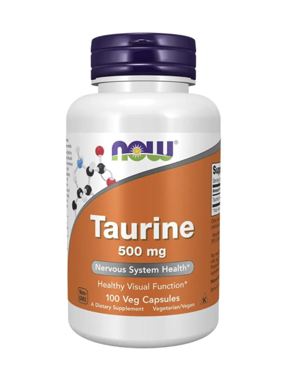 Now – Taurine 500mg
