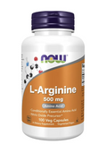 Now – L-Arginine 500mg
